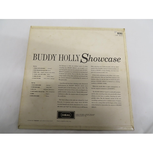106 - Collection of Buddy Holly LPs