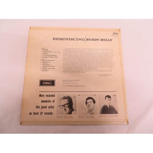 106 - Collection of Buddy Holly LPs