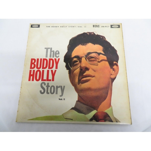 106 - Collection of Buddy Holly LPs