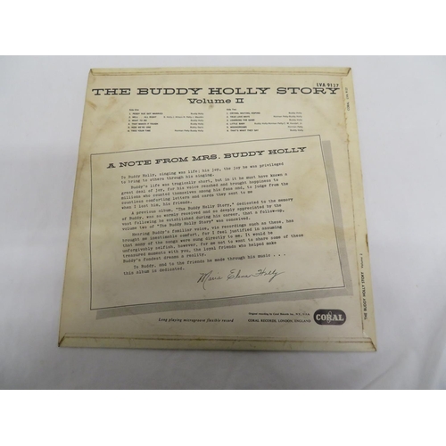 106 - Collection of Buddy Holly LPs
