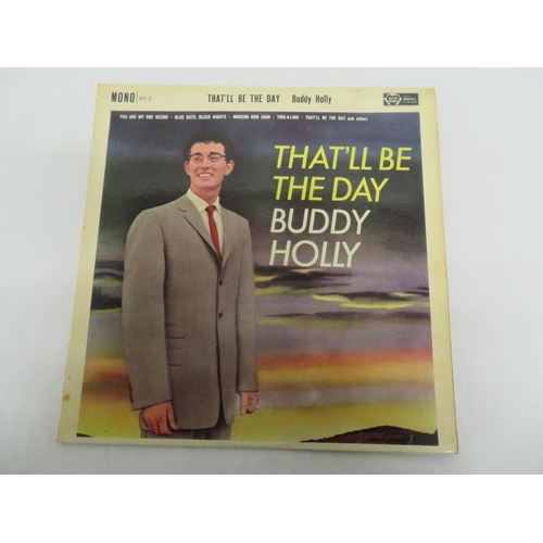 106 - Collection of Buddy Holly LPs