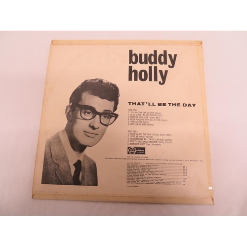 106 - Collection of Buddy Holly LPs