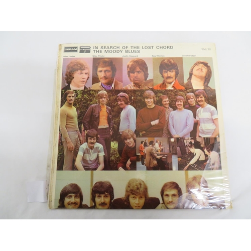 100 - Good collection of assorted LPs including The Moody Blues, America, Cat Stevens etc