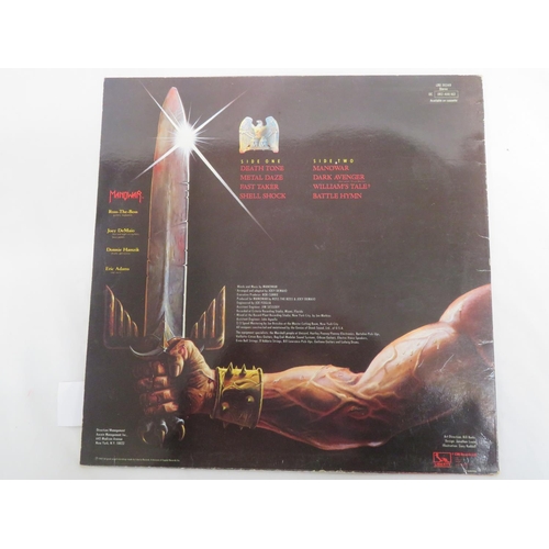 88 - Manowar - Battle Hymns LP (LBG30349)