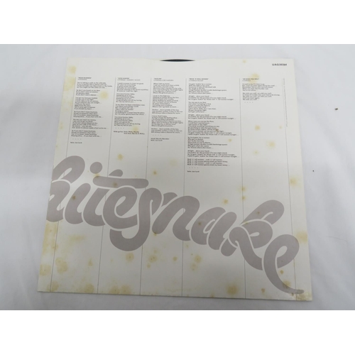 90 - Whitesnake - Lovehunter LP (UAG30264)