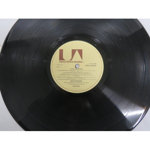 90 - Whitesnake - Lovehunter LP (UAG30264)