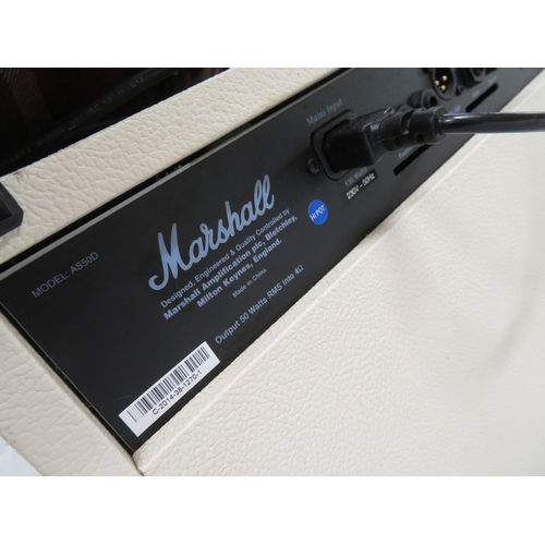 125 - Marshall AS50D acoustic amplifier