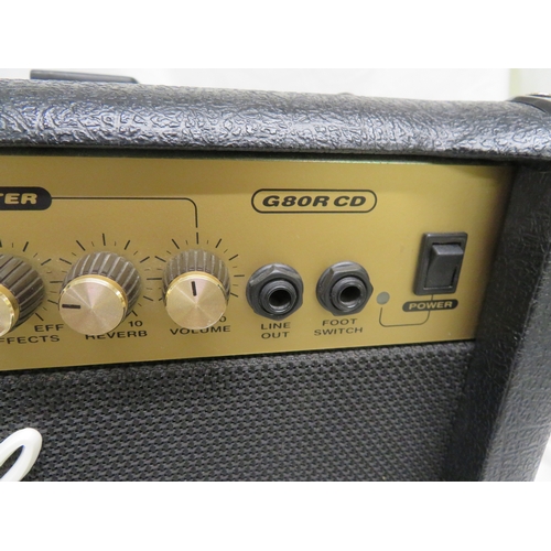 126 - Marshall G80R Amplifier