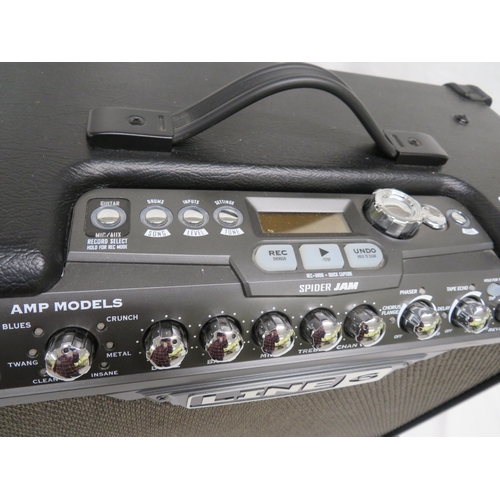 127 - Line6 Spider Jam amplifier