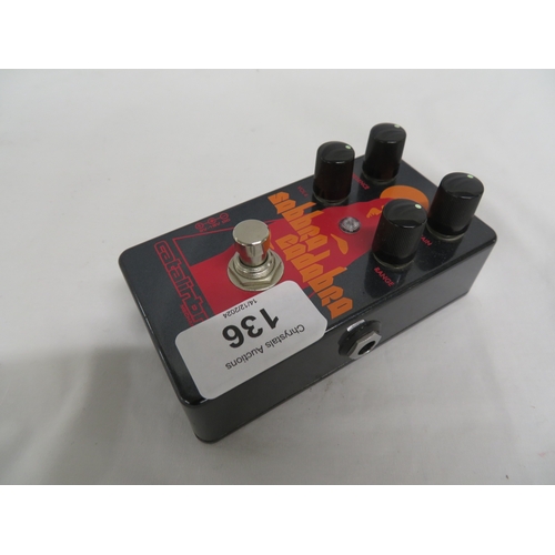 136 - Catalinbread guitar pedal - Sabbra Cadabra