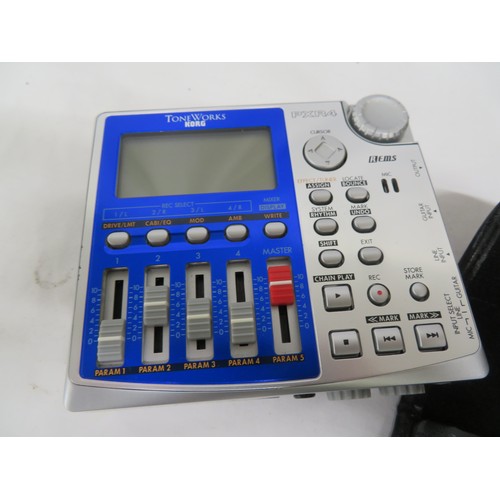 148 - Korg Toneworks mini 4 track recorder plus a Boss BX-16 16 channel mixer