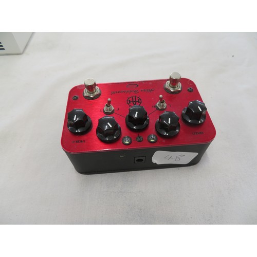 48 - RARE - J. Rockett Allan Holdsworth Overdrive pedal