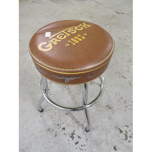 51 - Gretsch guitar stool cowboy design