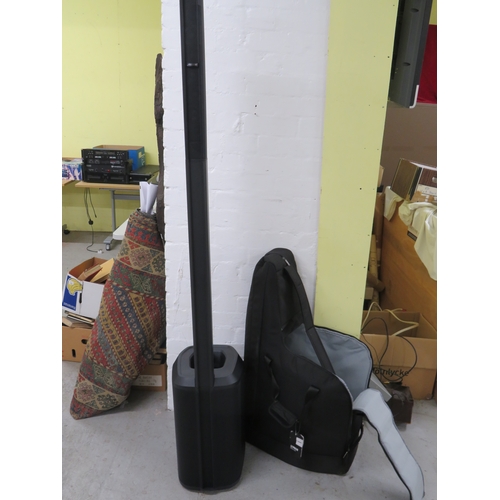 155 - BOSE L1 PRO8 Portable line array system with carry case - little used