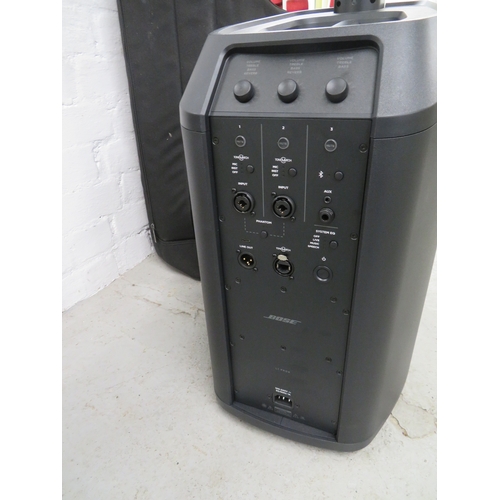 155 - BOSE L1 PRO8 Portable line array system with carry case - little used