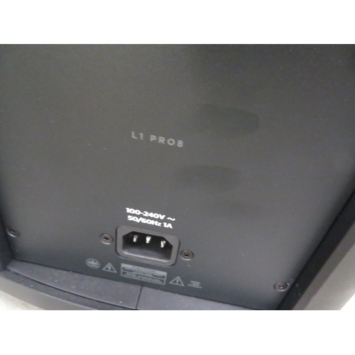 155 - BOSE L1 PRO8 Portable line array system with carry case - little used
