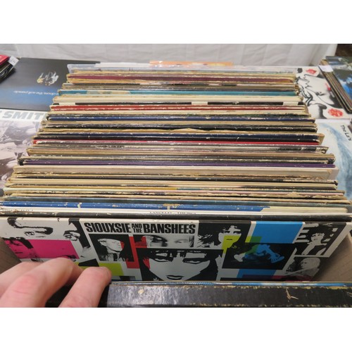 39 - A good box of assorted LPs mostly Rock