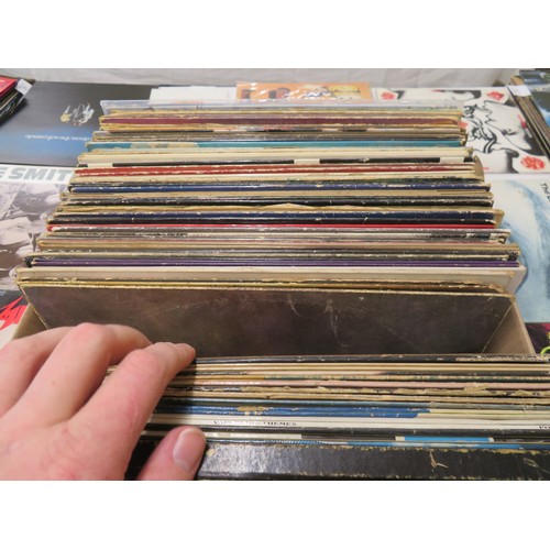 39 - A good box of assorted LPs mostly Rock