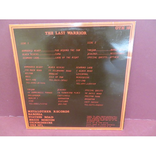 62 - The Last Warrior compilation LP (OTH10) - including Black Riders