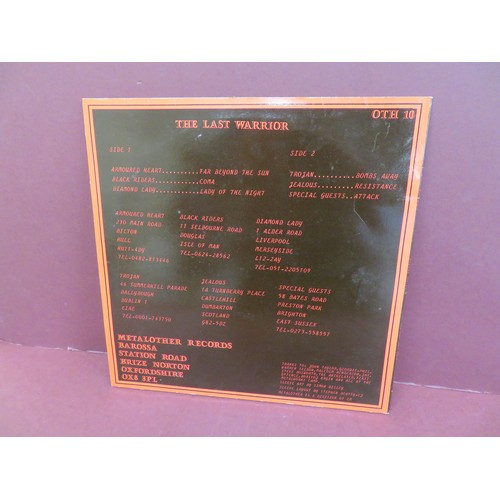 62 - The Last Warrior compilation LP (OTH10) - including Black Riders