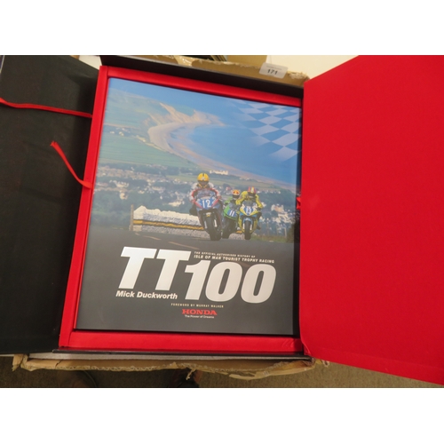 171 - TT100 Deluxe limited Edition Boxed collection