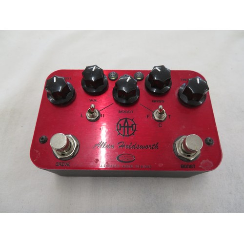 31 - RARE - J. Rockett Allan Holdsworth Overdrive pedal