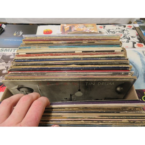 59 - A good box of assorted LPs mostly Rock