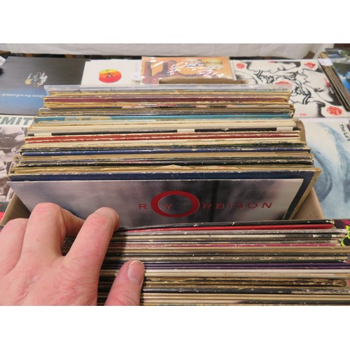 59 - A good box of assorted LPs mostly Rock