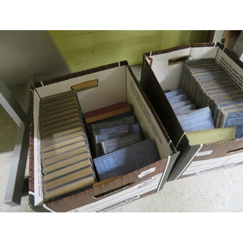 298 - Two boxes of Morley's Universal Library Books