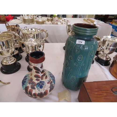 211 - Two German vases