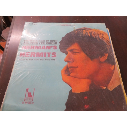 223 - Good collection of assorted LPs including Dire straights, Rolling Stones, Rasperries etc