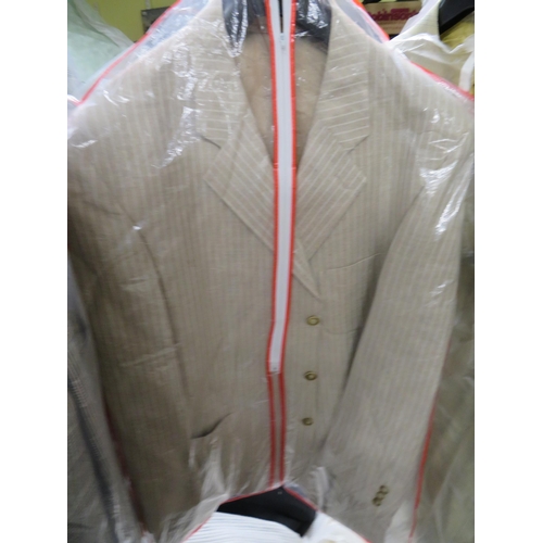 244 - Six gents sports jackets, large