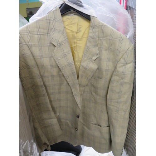 244 - Six gents sports jackets, large