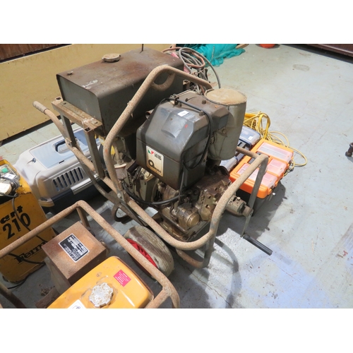 159 - Lister Petter heavy duty generator