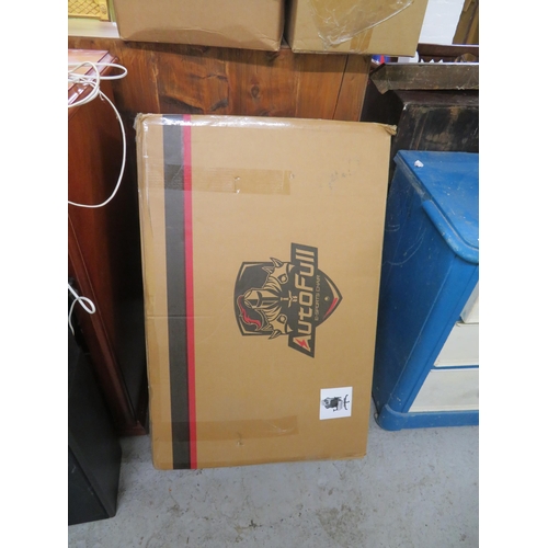 382 - Autofull gaming chair, boxed as new