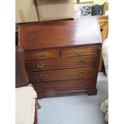 383 - Mahogany fall front bureau