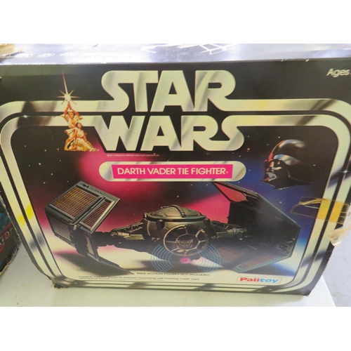 105 - Star Wars Darth Vader Tie Fighter with original box