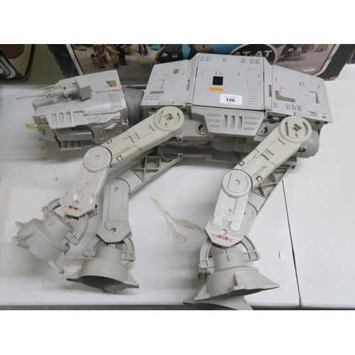 106 - Star Wars AT-AT with original box by Palitoy