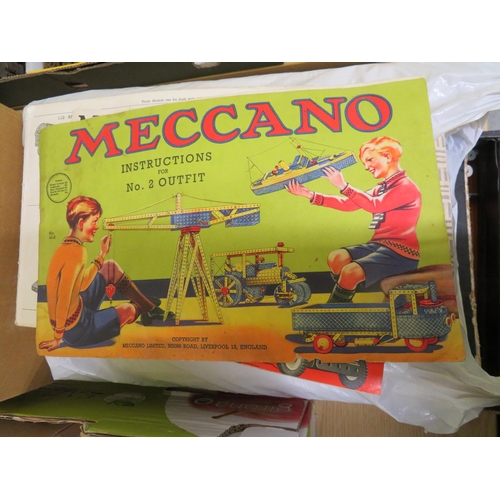 74 - Collection of old meccano