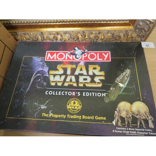 97 - Star Wars Monopoly -  Collectors Edition