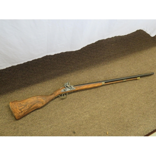 131 - A Replica Flintlock Sporting Gun