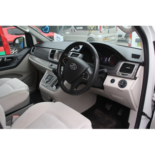 19 - PMN167F
LDV G10 LUX 7 seater
First Registered 14.10.2020
Approx 13,512 miles
Auto Petol
VEHICLE IS A... 