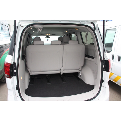 19 - PMN167F
LDV G10 LUX 7 seater
First Registered 14.10.2020
Approx 13,512 miles
Auto Petol
VEHICLE IS A... 