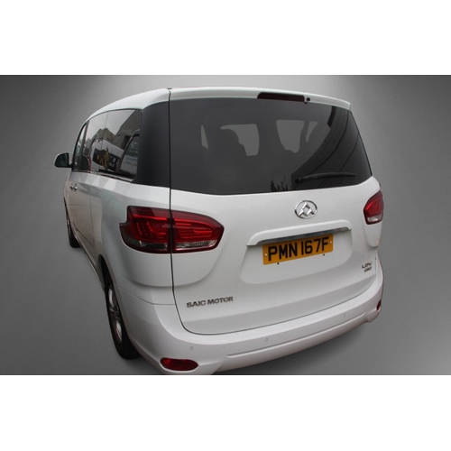 19 - PMN167F
LDV G10 LUX 7 seater
First Registered 14.10.2020
Approx 13,512 miles
Auto Petol
VEHICLE IS A... 