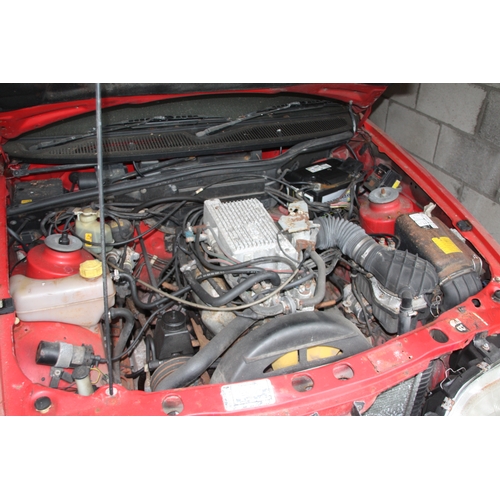 28 - !GARAGE FIND!
DMN495N
Red Ford Sierra XR4X4 2.8L
First Registered 22.01.1988
Approx 91,752 miles sho... 