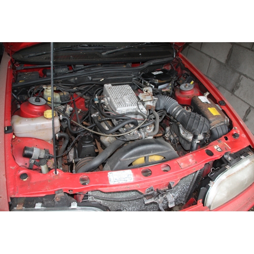 28 - !GARAGE FIND!
DMN495N
Red Ford Sierra XR4X4 2.8L
First Registered 22.01.1988
Approx 91,752 miles sho... 