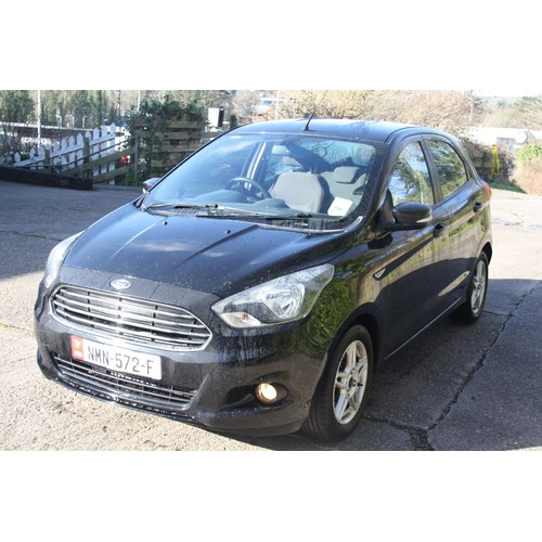 27 - NMN572F
Black Ford KA+ 1198cc
First Registered 16.05.2018
Approx 22,928 miles only
Manual Petrol
Goo... 