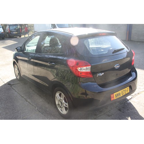 27 - NMN572F
Black Ford KA+ 1198cc
First Registered 16.05.2018
Approx 22,928 miles only
Manual Petrol
Goo... 