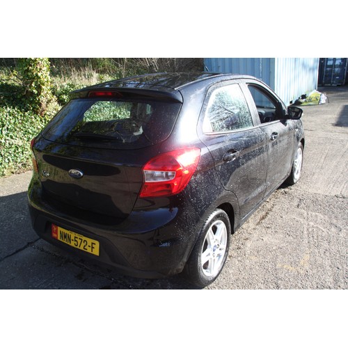 27 - NMN572F
Black Ford KA+ 1198cc
First Registered 16.05.2018
Approx 22,928 miles only
Manual Petrol
Goo... 