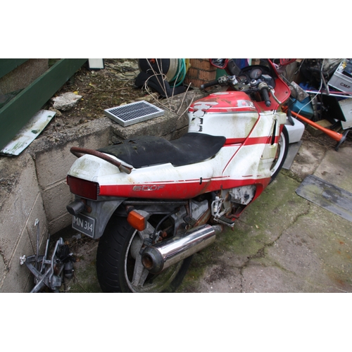 47 - RMN166W
Honda CBR 600F-K 598cc
First Registered 01.08.1989
Approx 42,262 miles
Petrol
SPARES/REPAIR